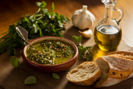 צימיצורי ארגנטינאי מתכון
