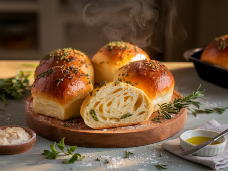 לחמניות עשבי תיבול