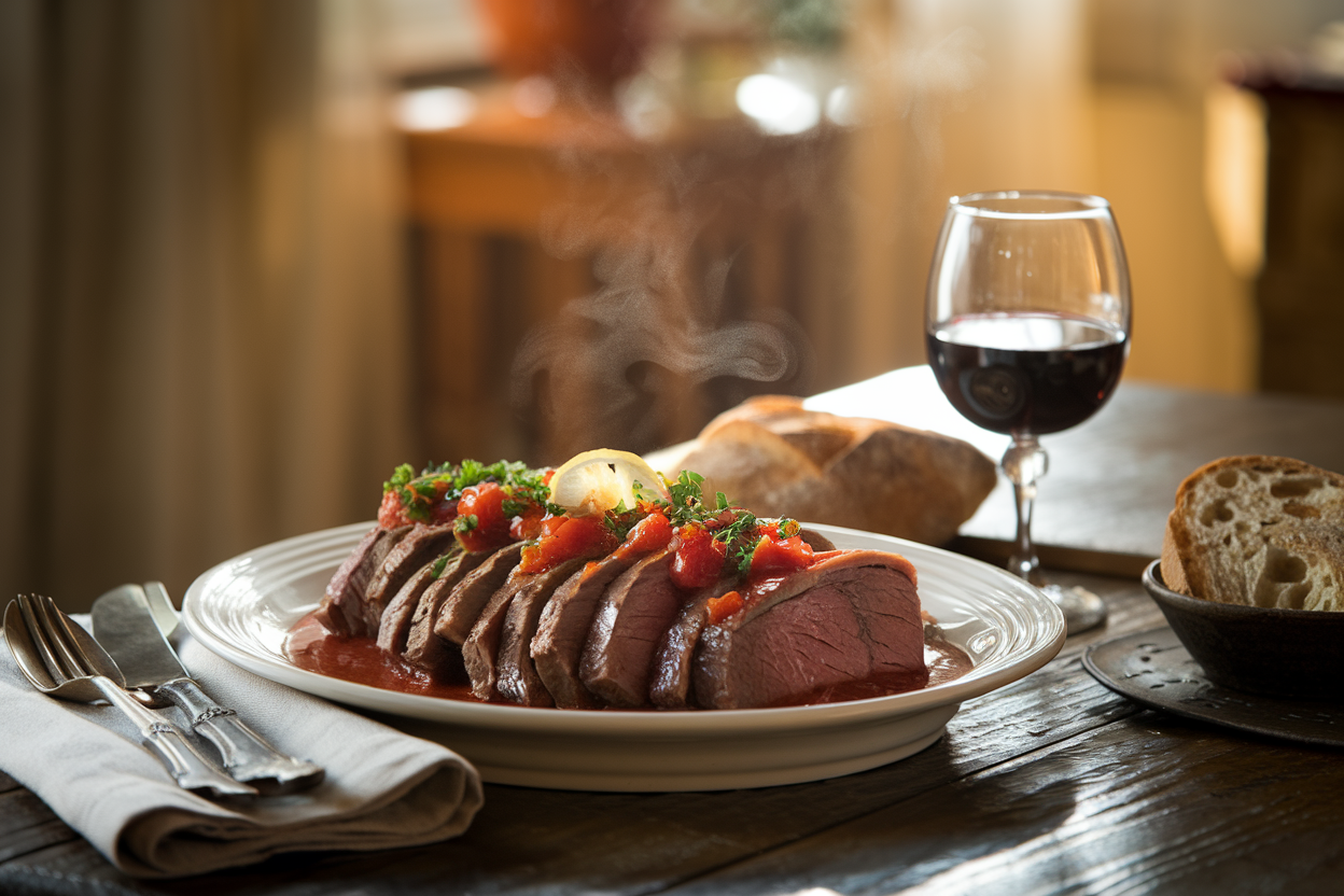 לשון בקר מתכון