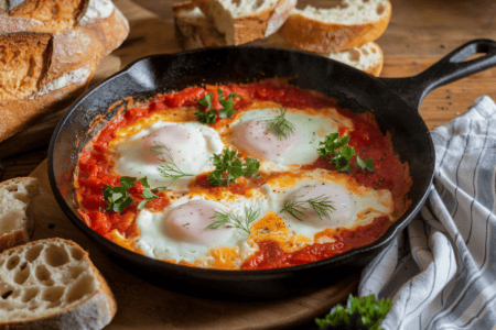 שקשוקה גבינה