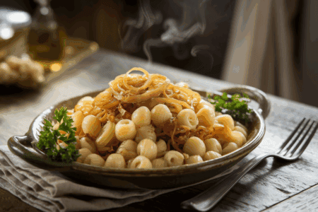 פתיתים עם אטריות
