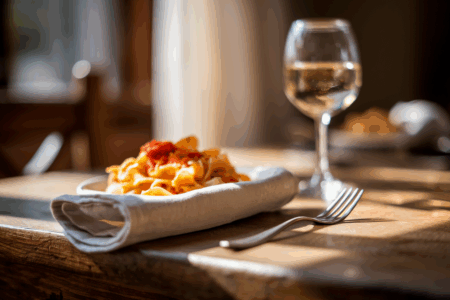 מתכון פסטה רוזה