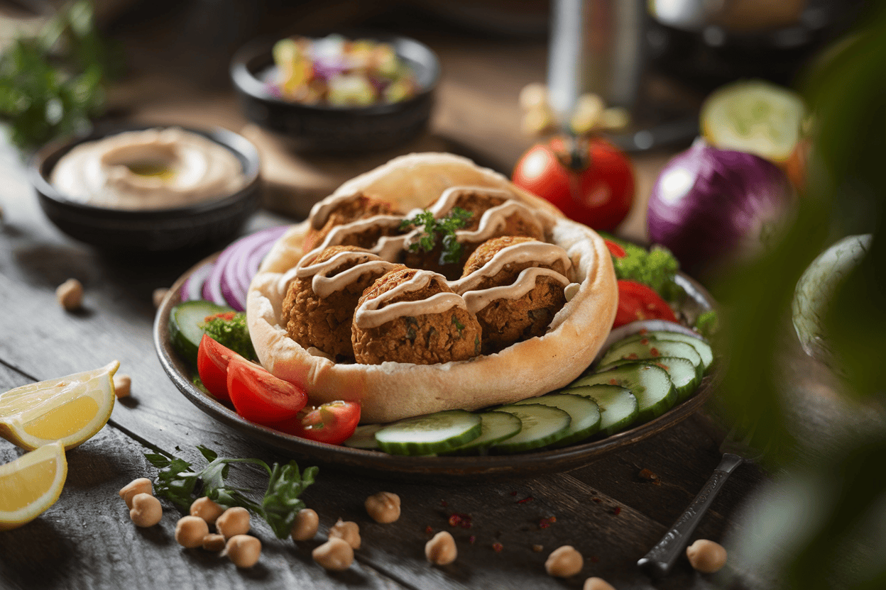 פלאפל ערכים תזונתיים