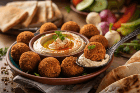 כף לפלאפל