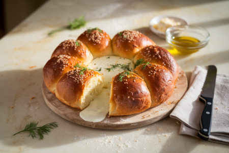 לחם גרוזיני מתכון
