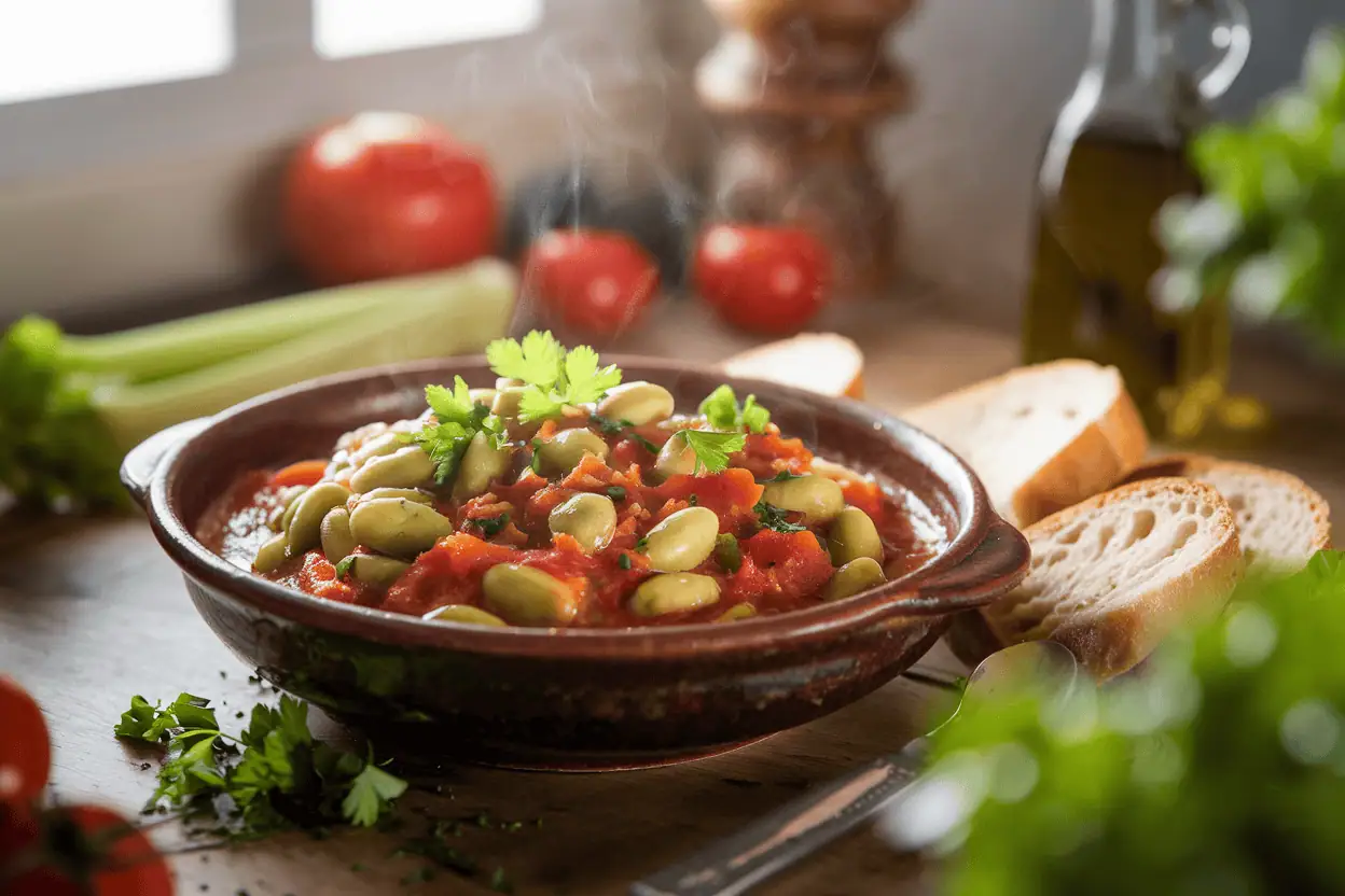 טבחה שעועית ירוקה