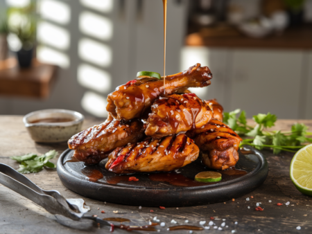 כנפיים על האש מתכון