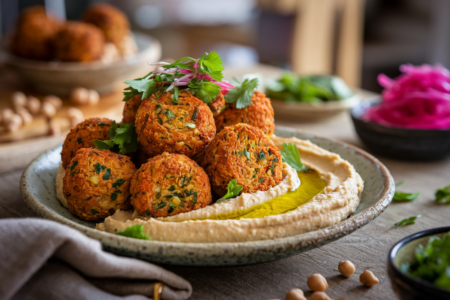 הכנת פלאפל בבית