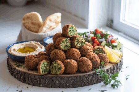הכנת פלאפל בבית