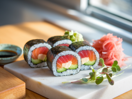 הכנת סושי ביתי