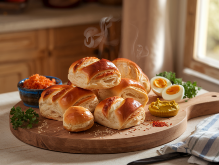 גחנון אפוי על הפלטה