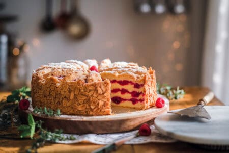 עוגה עם ריבה