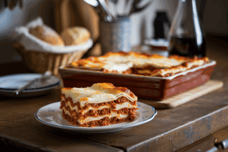 השולחן לזניה