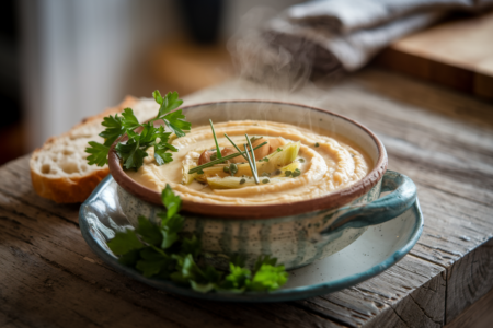 מרק כרישה להרזיה