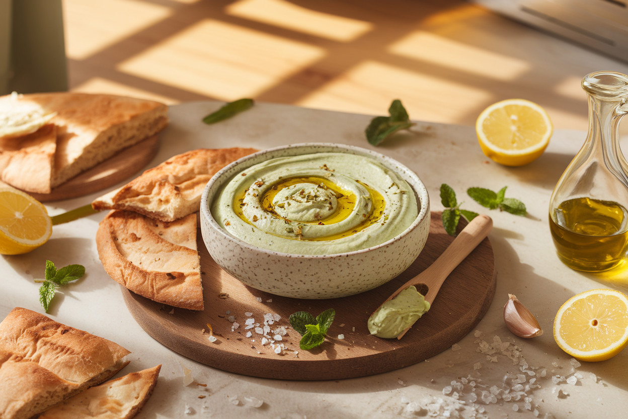 ממרח נענע