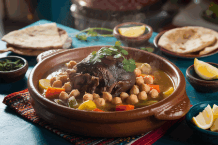 מתכון בשר ראש מרוקאי