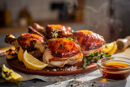 מרינדה לשוקיים בתנור