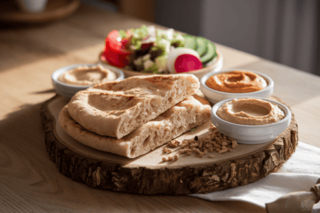 ערכים תזונתיים פיתה