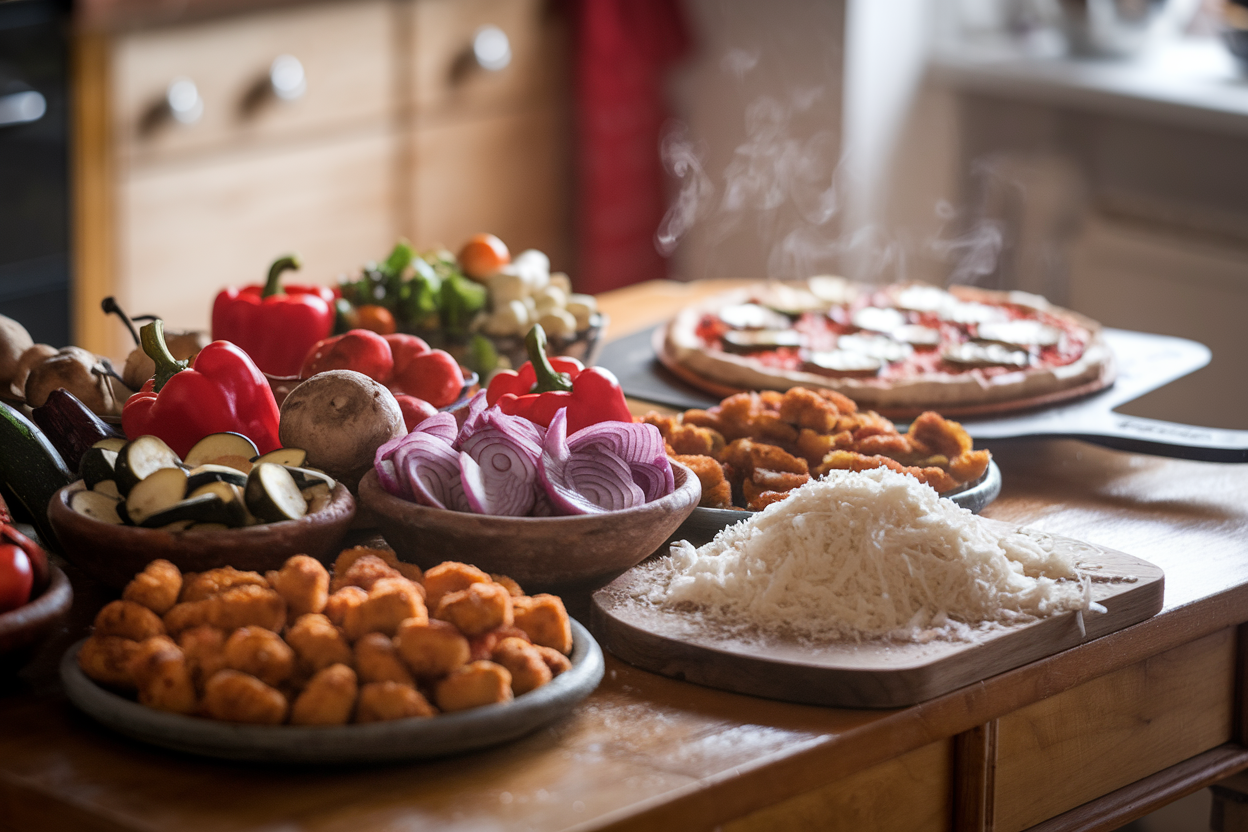 תוספות פיצה