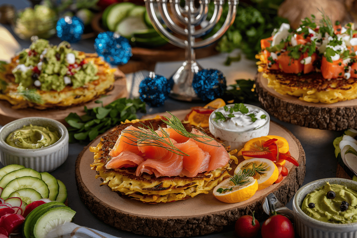 רעיונות לאוכל לערב לביבות
