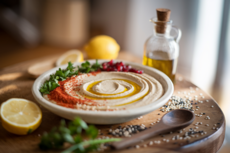 מתכון לטחינה גולמית