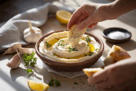 סקורדליה ממרח