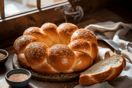 מתכון לחלה רכה