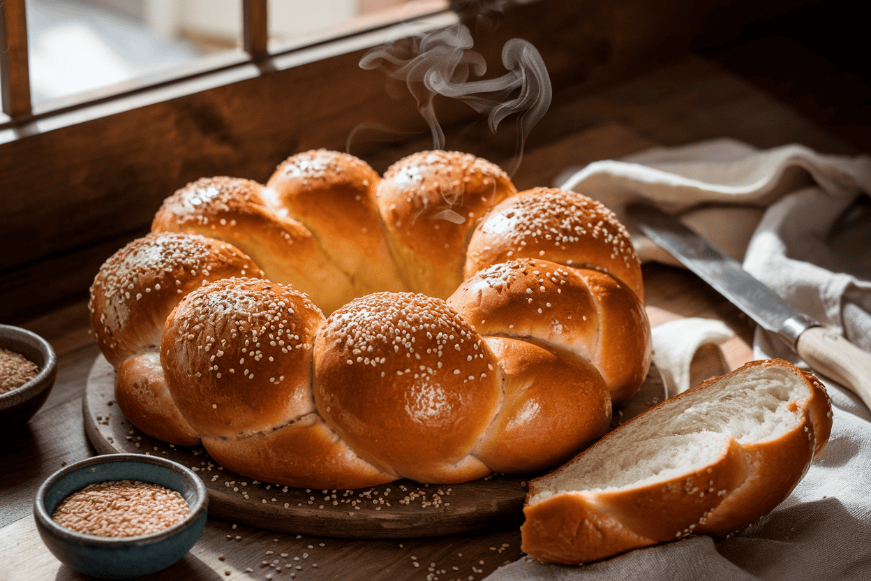 מתכון לחלה רכה