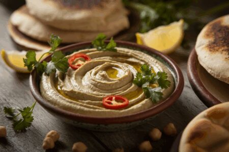 ממרח ירוק חריף