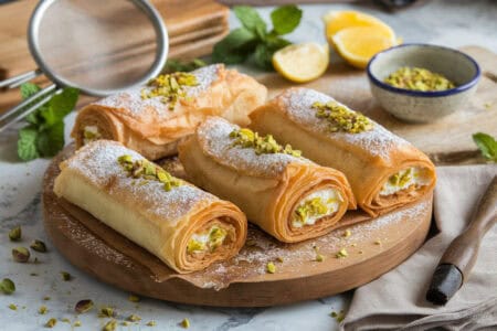 מתכון לסיגרים מתוקים