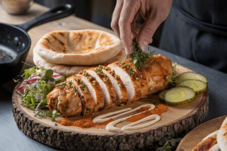 שווארמה 10 דקות