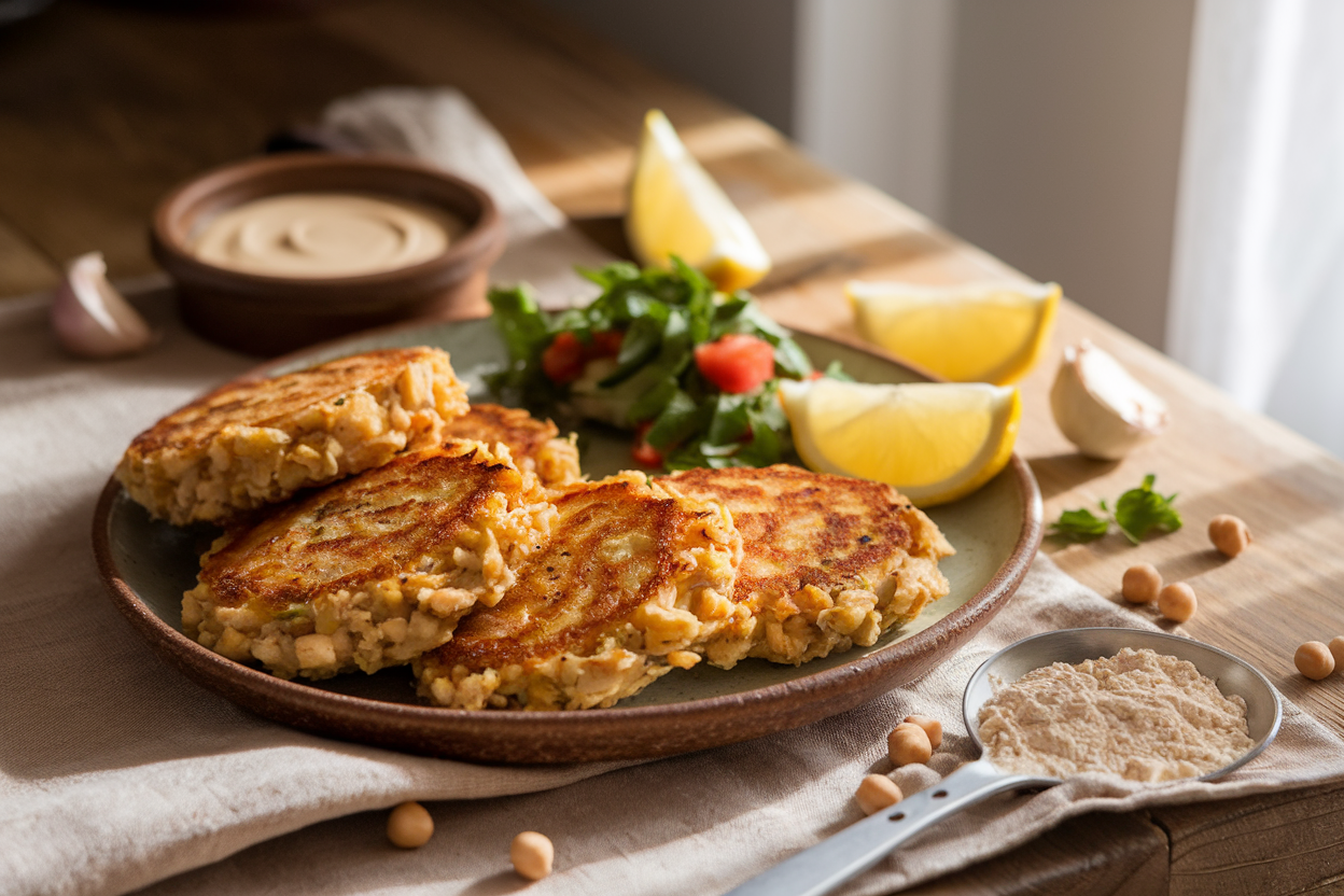 קציצות טונה בלי ביצים