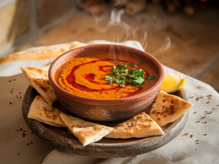 מרק עדשים טורקי