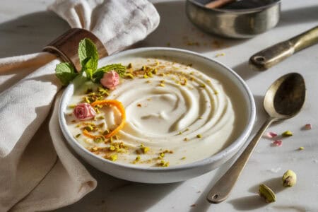אורז עם חלב טורקי