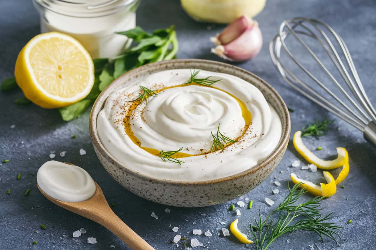 רוטב יוגורט מיונז