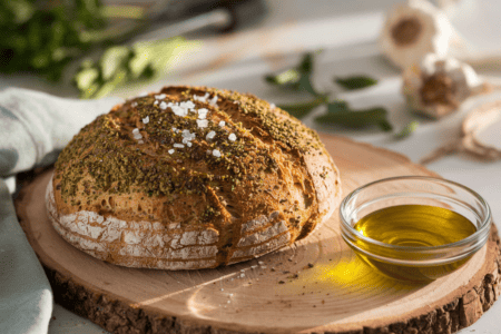 לחם עם זעתר