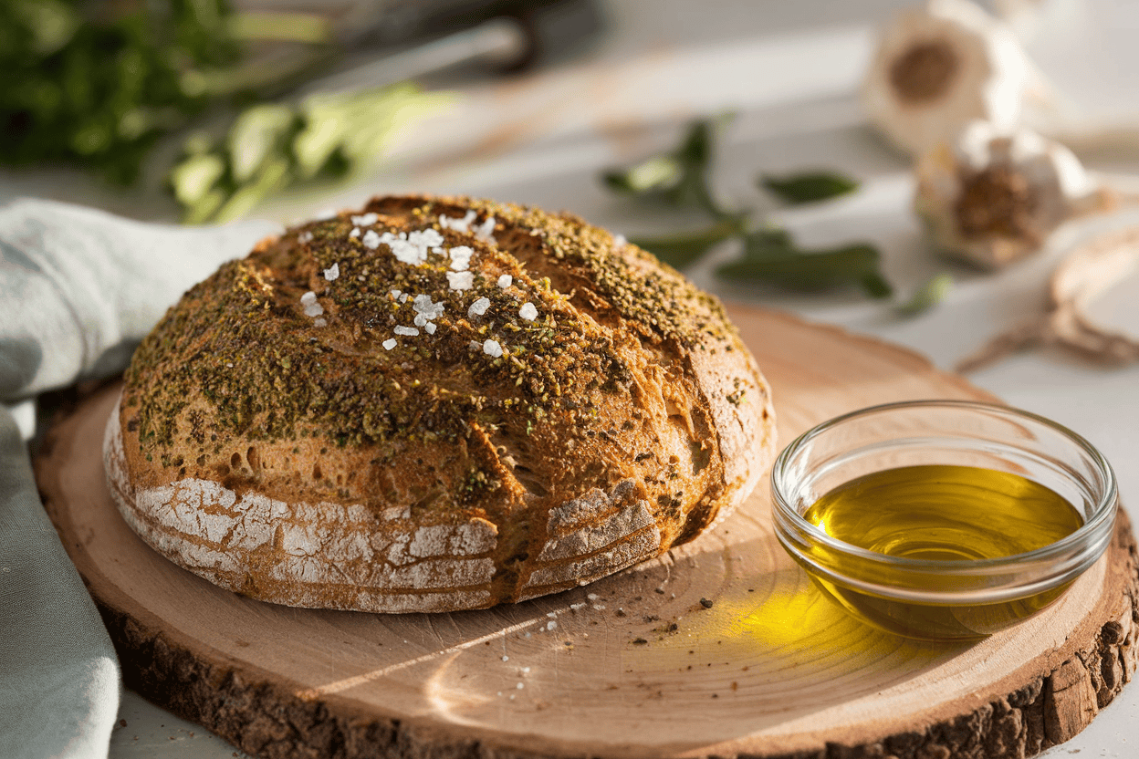 לחם עם זעתר